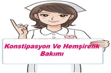 Konstipasyon Hemşirelik Bakım Planı